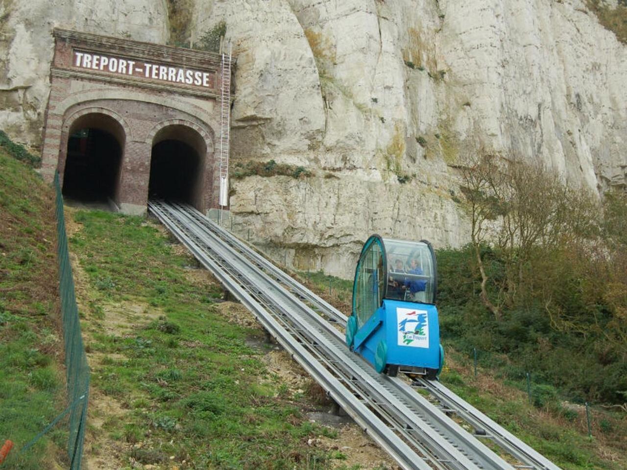 דירות Le Tréport Le Grebe מראה חיצוני תמונה
